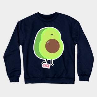 KICK Avocado, Lilla The Lamb Crewneck Sweatshirt